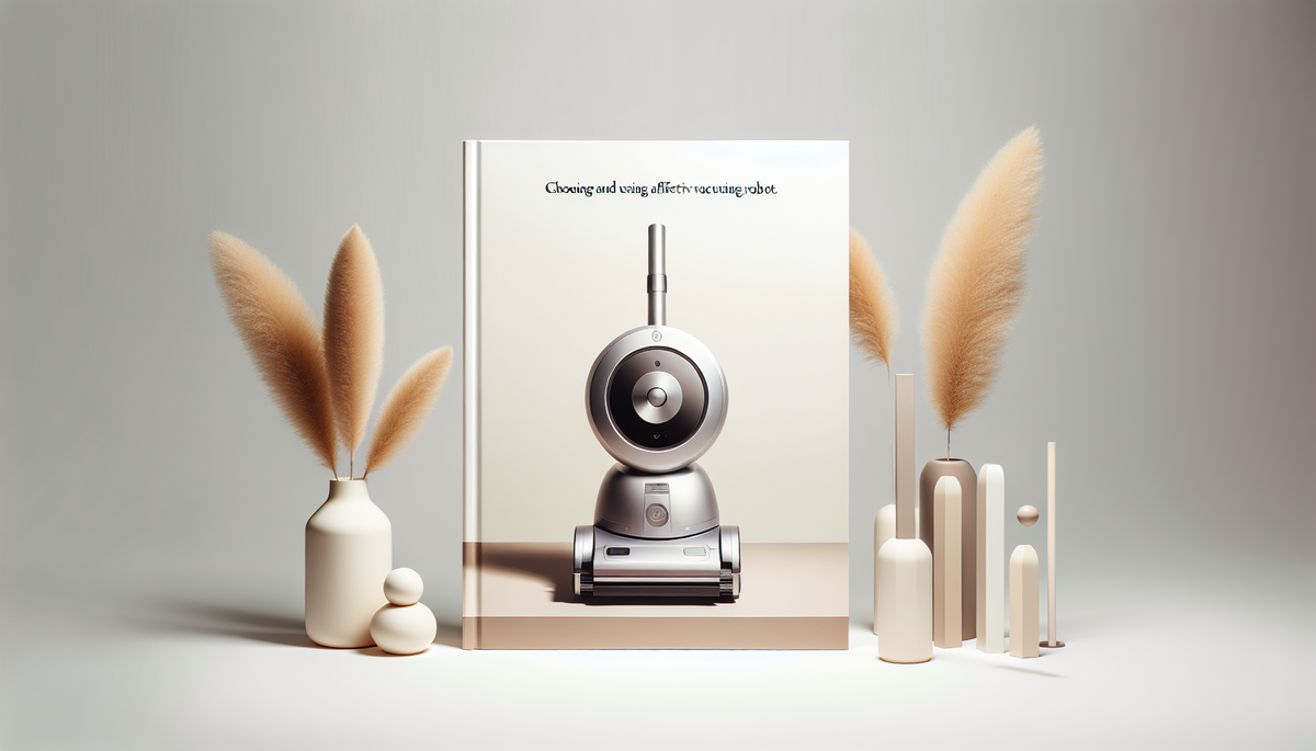 Guía práctica: Cómo elegir y usar un robot aspirador eficaz