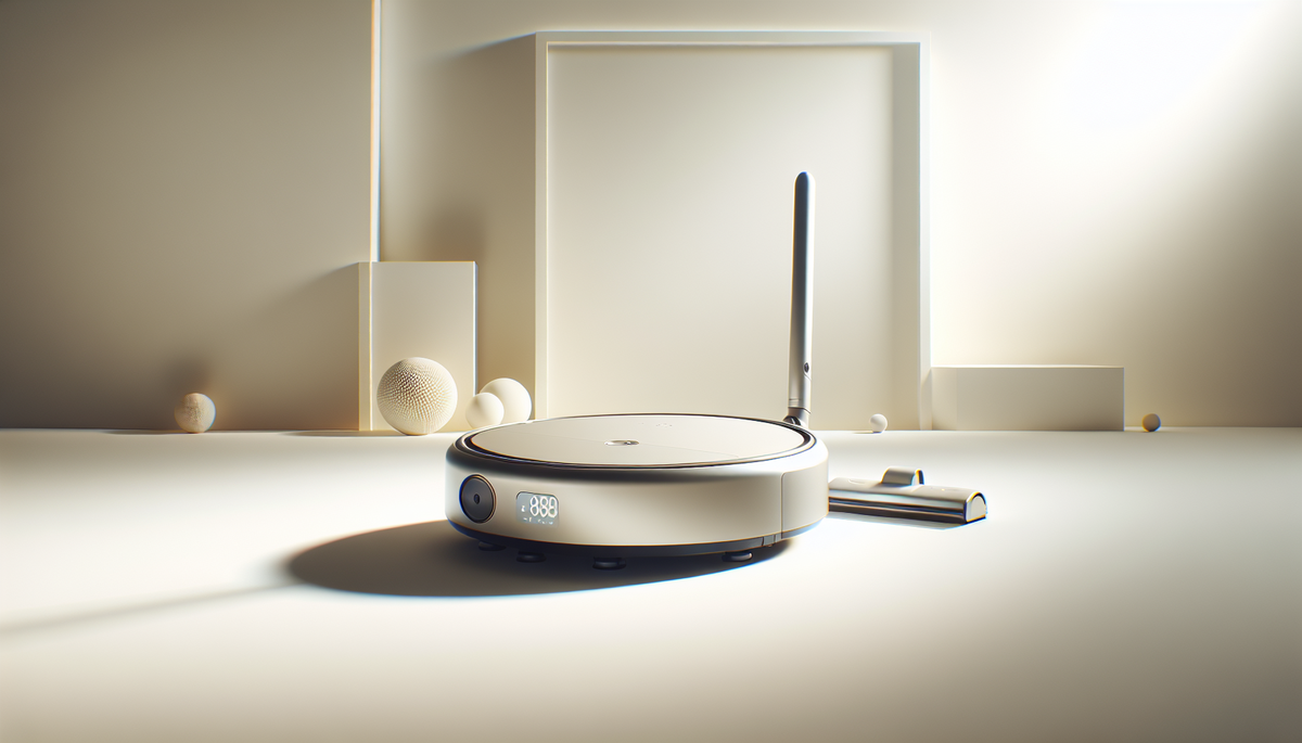 Scopri perché un robot aspirapolvere è indispensabile in casa