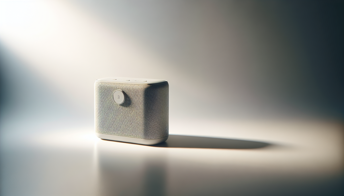 Transformez Votre Intérieur avec une Enceinte Bluetooth
