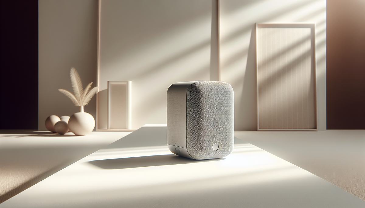 Trasforma il Tuo Interno con un Altoparlante Bluetooth