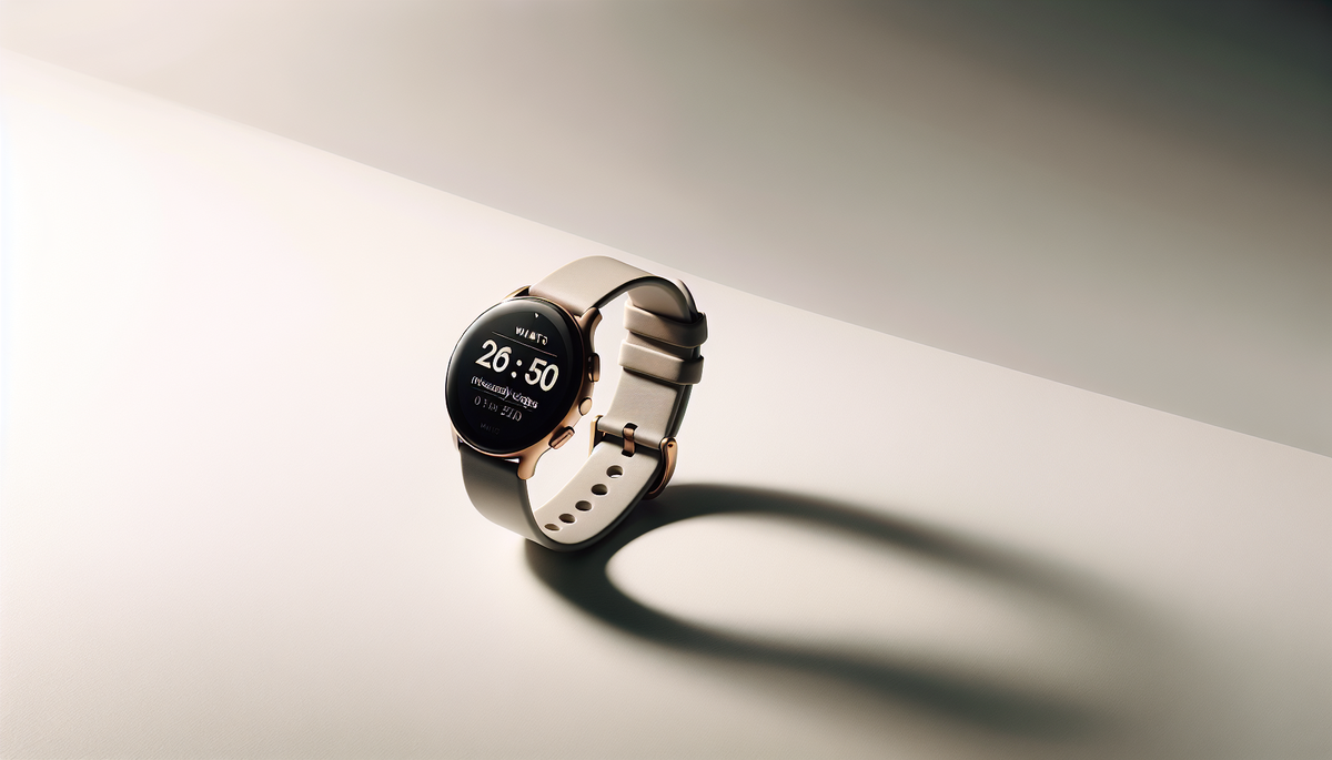 Augmentez vos pas quotidiens avec une montre connectée : mon avis