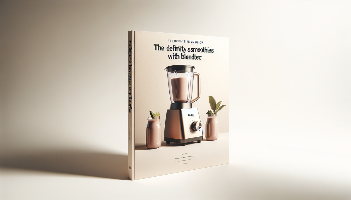 La Guía Definitiva de Batidos Diarios con Blendtec