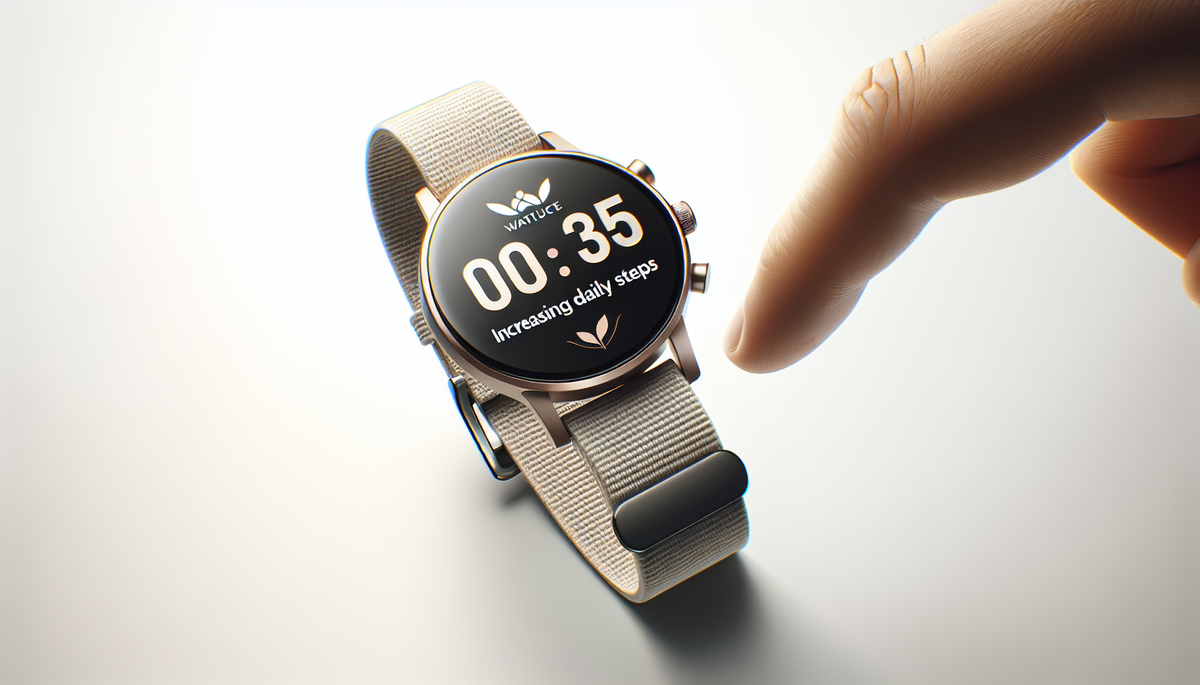 Steigere deine Schritte mit einer Smartwatch: Erfahrungsbericht und Ratgeber