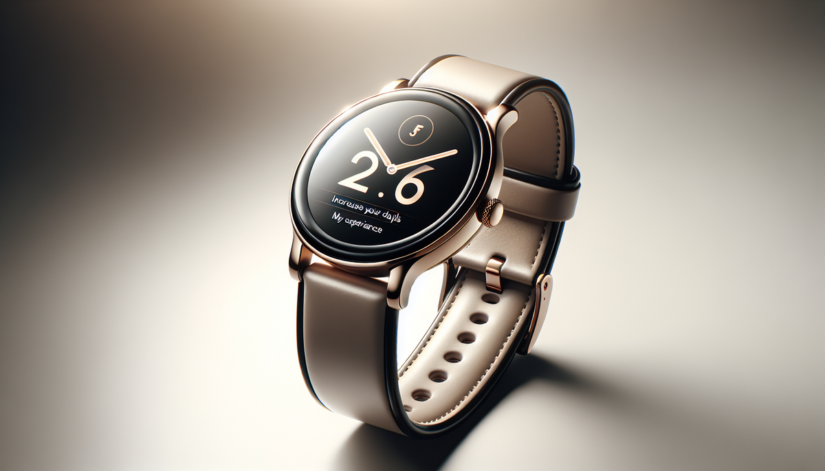 Aumenta tus pasos diarios con un smartwatch: guía completa