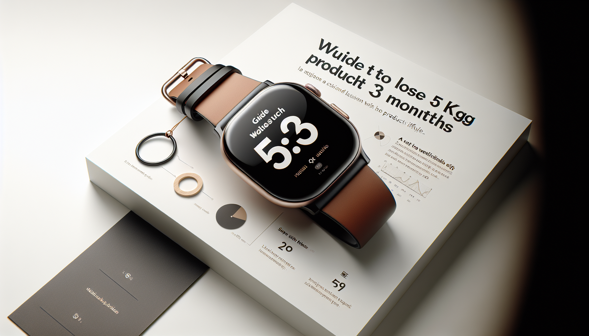 Der ultimative Leitfaden: 5 kg in 3 Monaten mit einer Smartwatch verlieren
