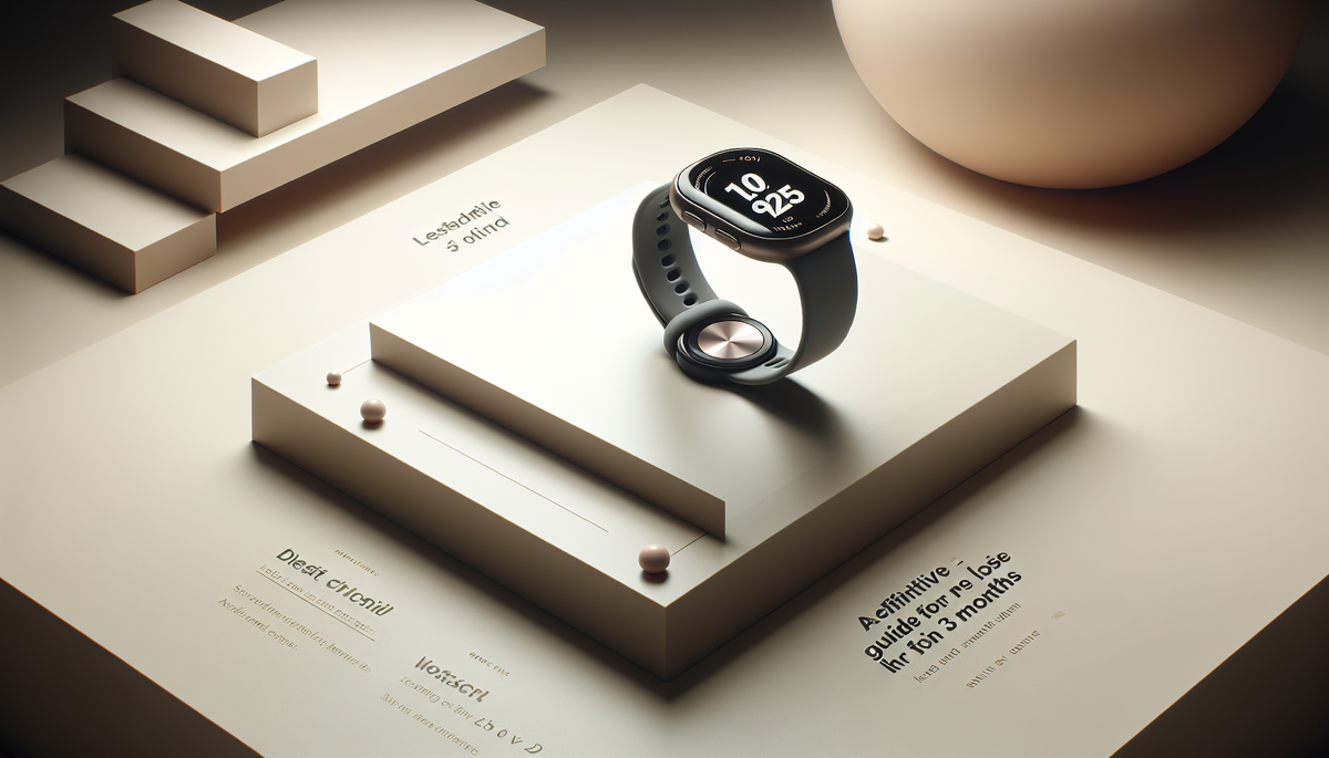La guía definitiva para perder 5 kg en 3 meses con reloj inteligente