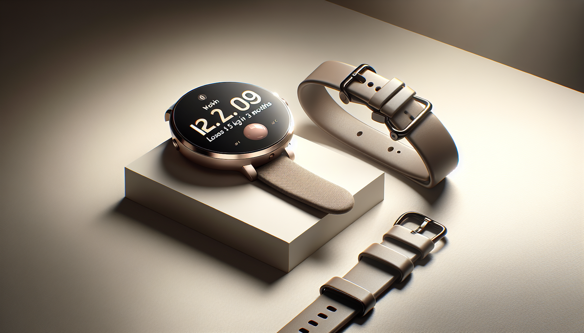 La guida definitiva per perdere 5 kg in 3 mesi con un orologio smart