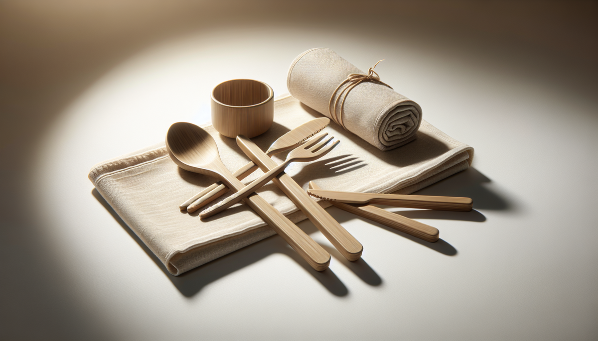 Ultimativer Leitfaden zu den besten wiederverwendbaren Bambus-Bestecksets für Picknicks in Kanada