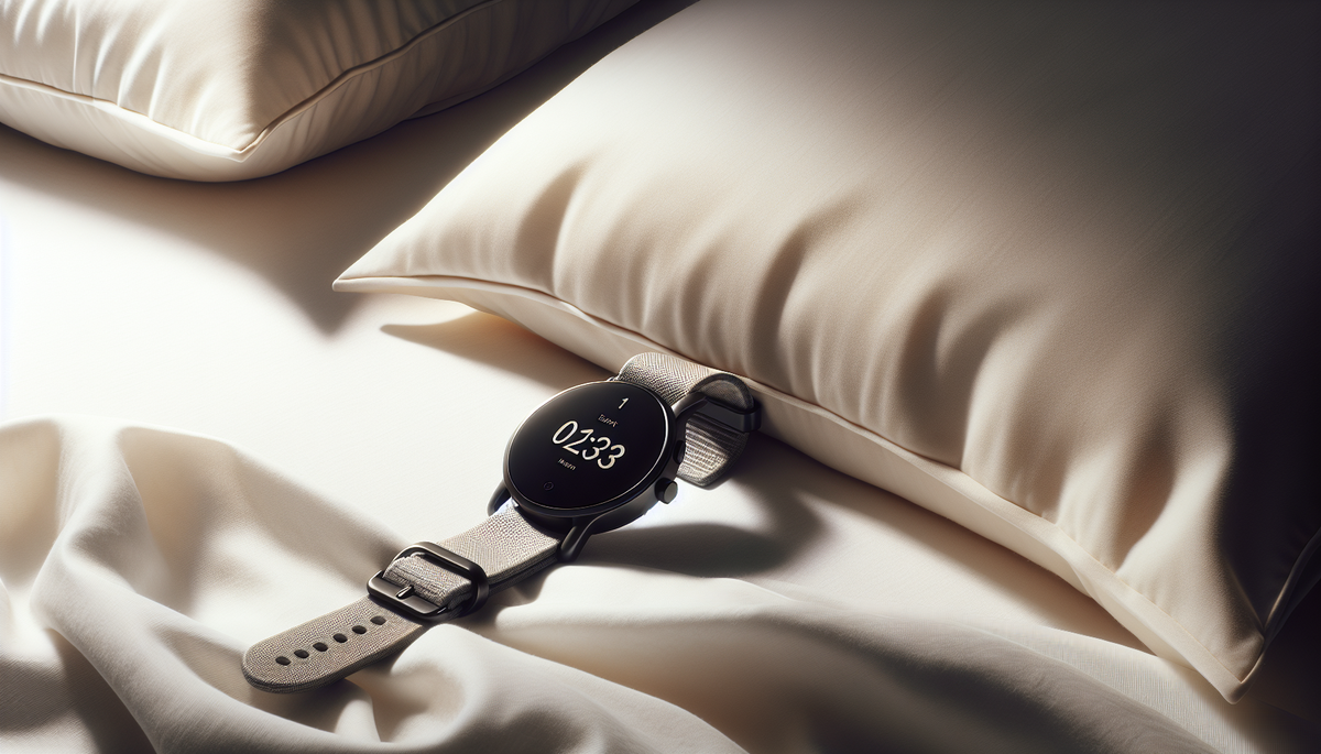 Le guide ultime pour améliorer votre sommeil avec une smartwatch