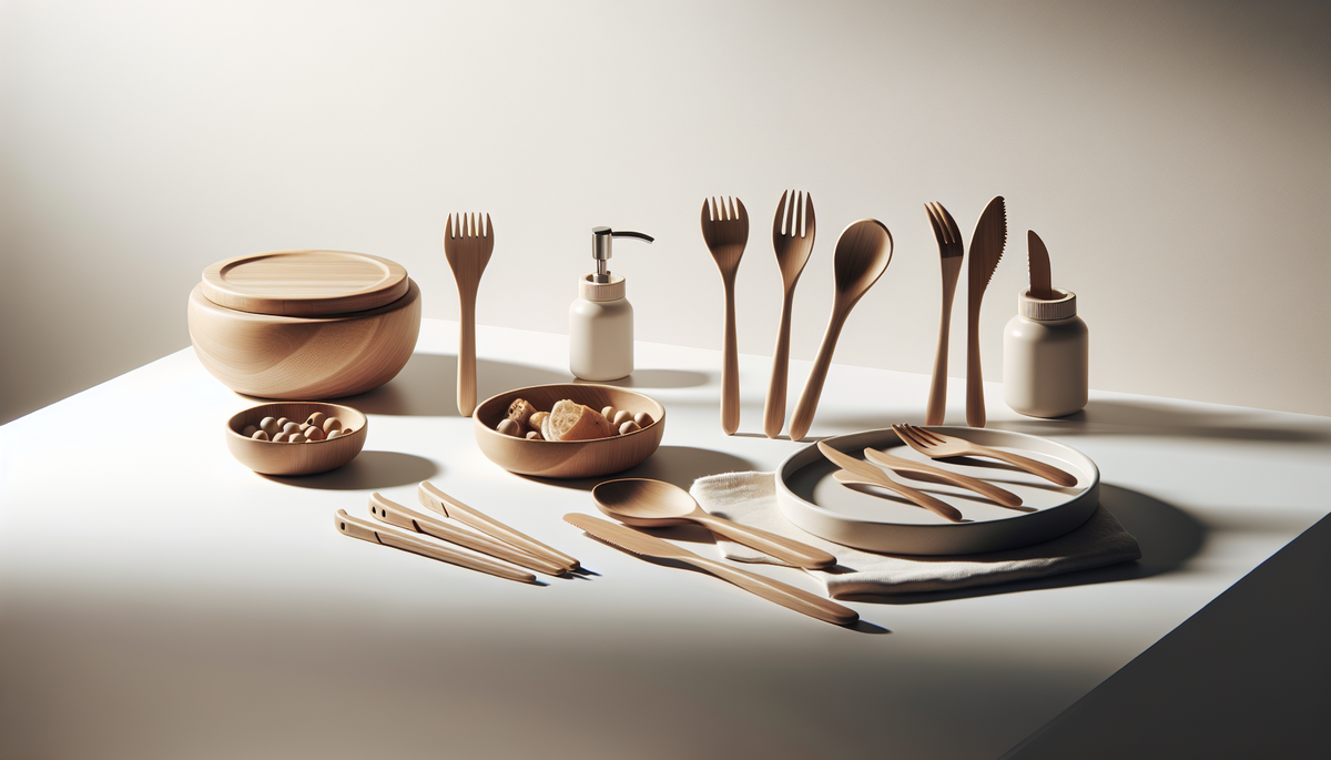 Guida definitiva ai migliori set di posate in bambù riutilizzabili per picnic in Canada