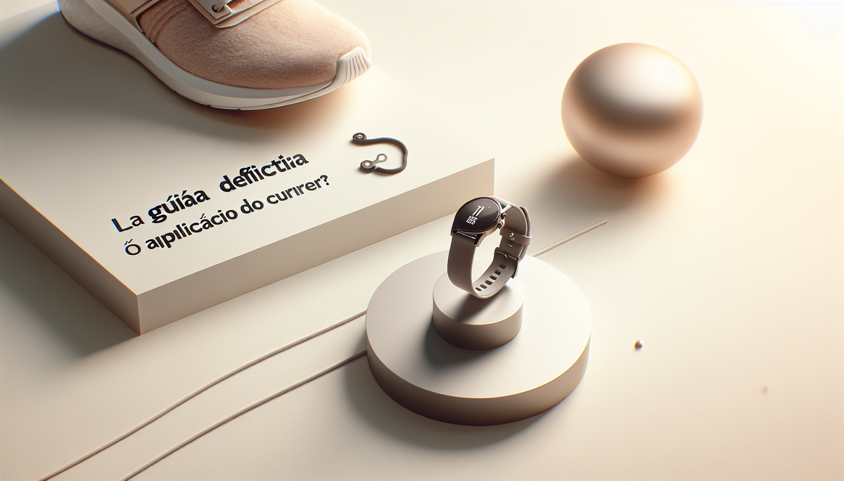 La Guía Definitiva: ¿Smartwatch o Aplicación para Correr?