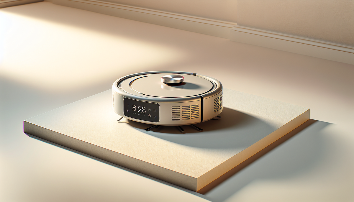 Saugroboter im Haushalt: Zeitersparnis garantiert!