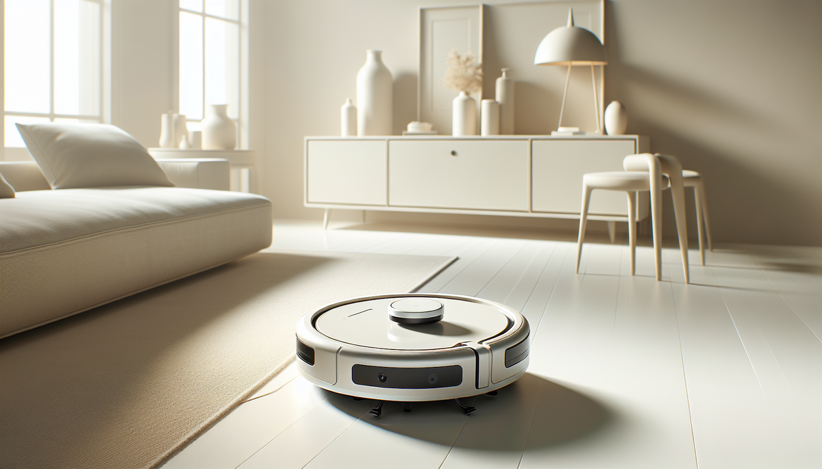 Robot Aspirapolvere: Risparmio di Tempo nelle Pulizie