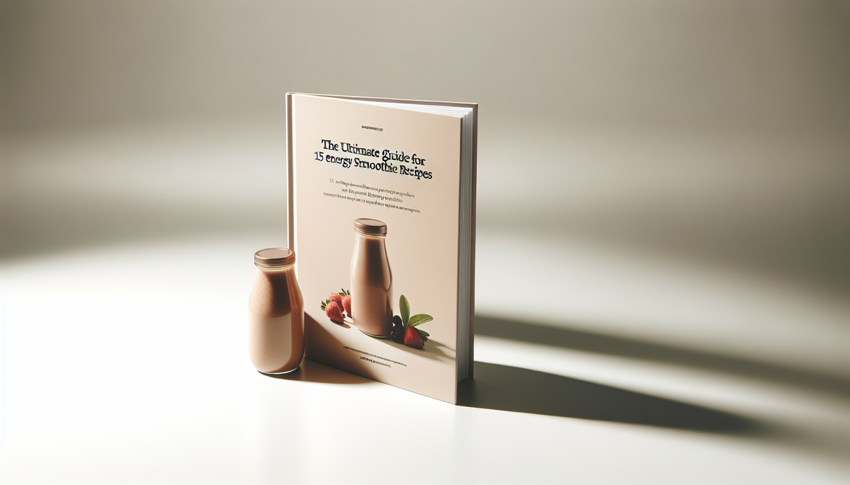 Der Ultimative Leitfaden für 15 Energie-Smoothie-Rezepte