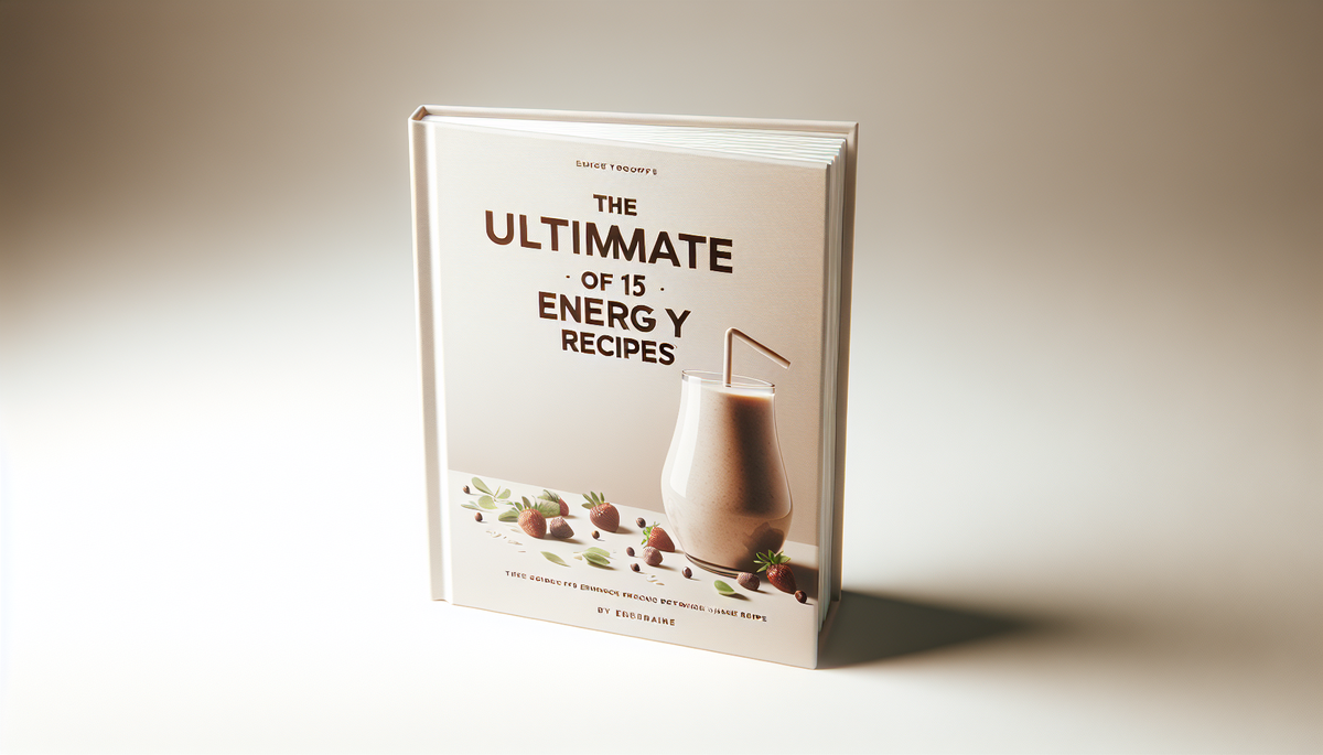 La Guía Definitiva de 15 Recetas de Batidos Energéticos