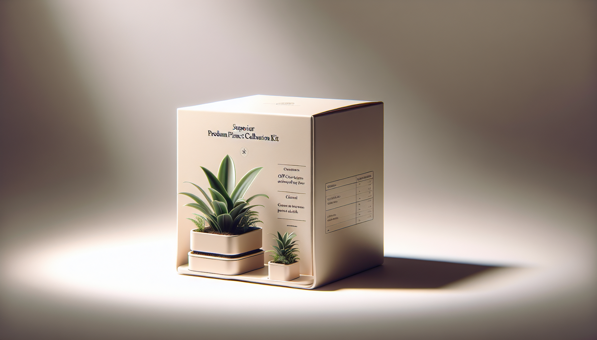 Guía completa para elegir el mejor kit de cultivo de plantas