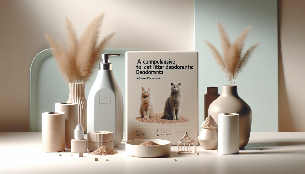 Die besten Katzenstreu-Deodorants im Vergleich: Kaufberatung