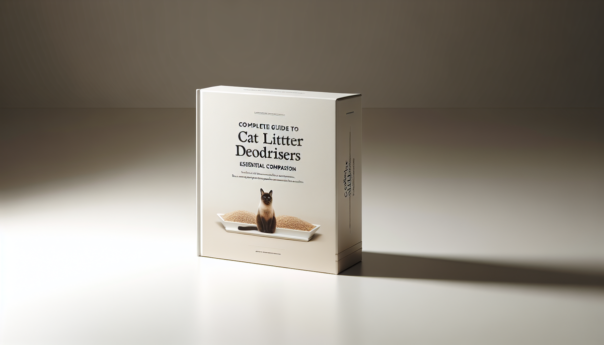 Ultimate Guide to Cat Litter Deodorisers: Top Choices Reviewed