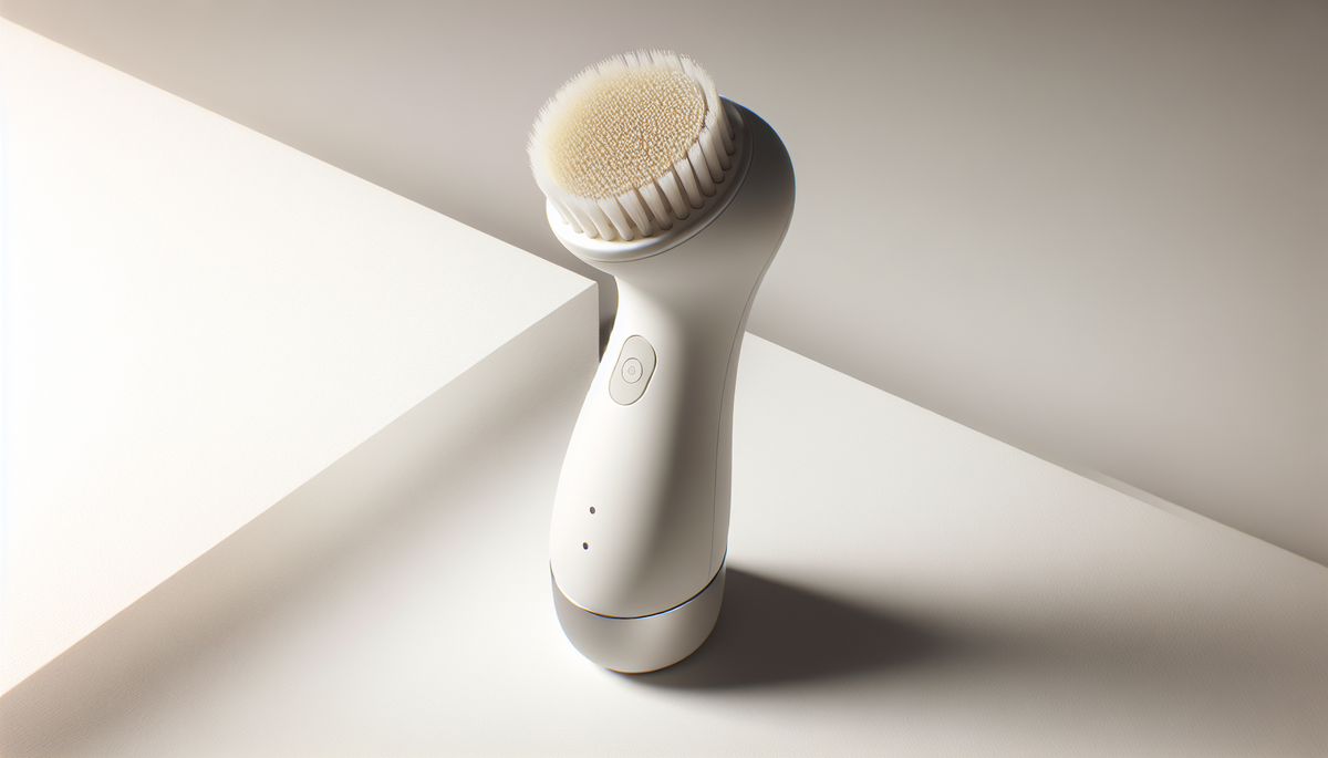 El Mejor Cepillo Facial Eléctrico para Piel Sensible