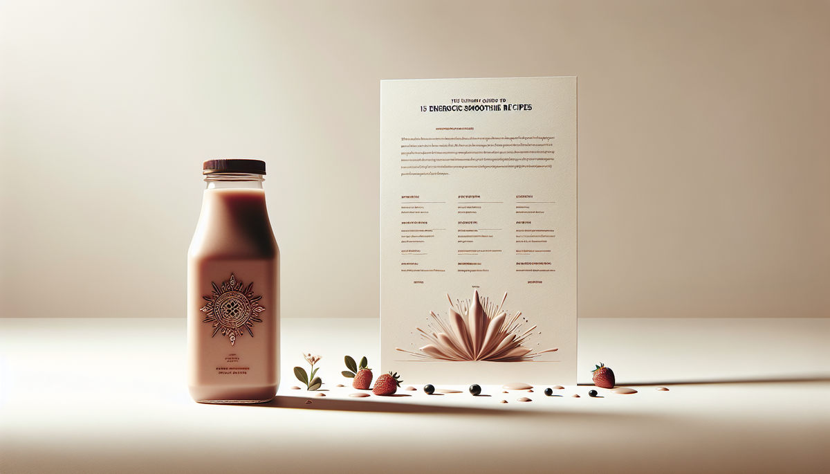 La Guida Definitiva alle 15 Ricette di Smoothie Energetici