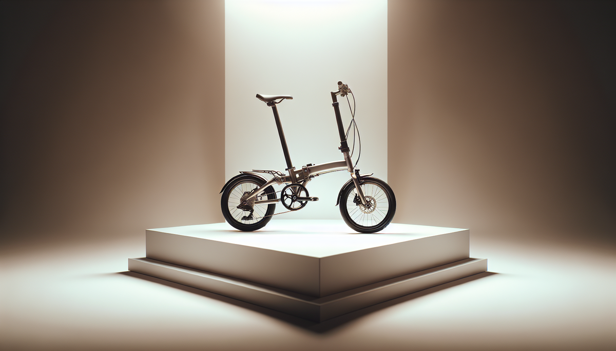 Entdecke das Beste Klappfahrrad für Zuhause