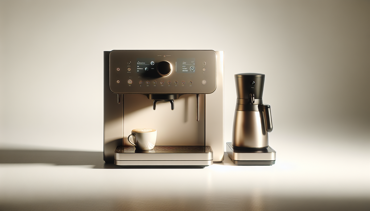 Automatische vs. manuelle Kaffeemaschine: Der ultimative Ratgeber