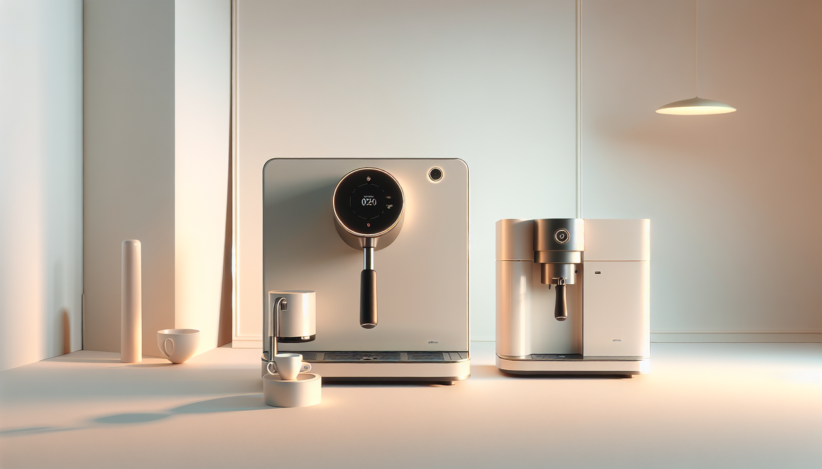 Macchina da Caffè Automatica vs Manuale: Guida alla Scelta