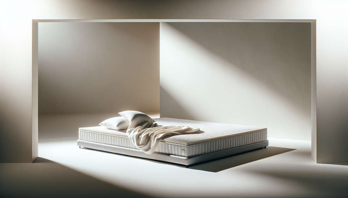 Améliorez votre sommeil : le matelas en mousse à mémoire essentiel