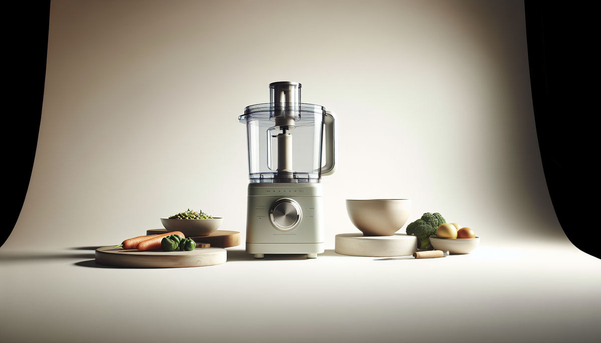 Le guide ultime pour choisir un robot culinaire électrique