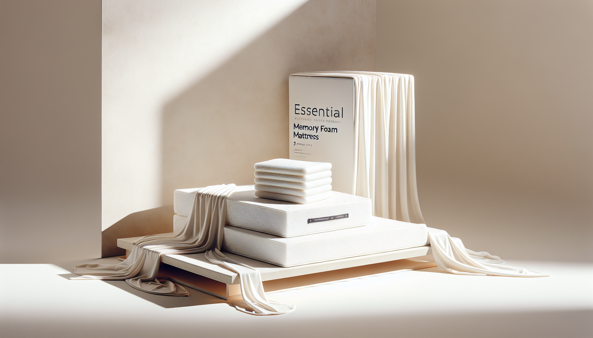 Verbessern Sie Ihren Schlaf: Die beste Memory Foam Matratze