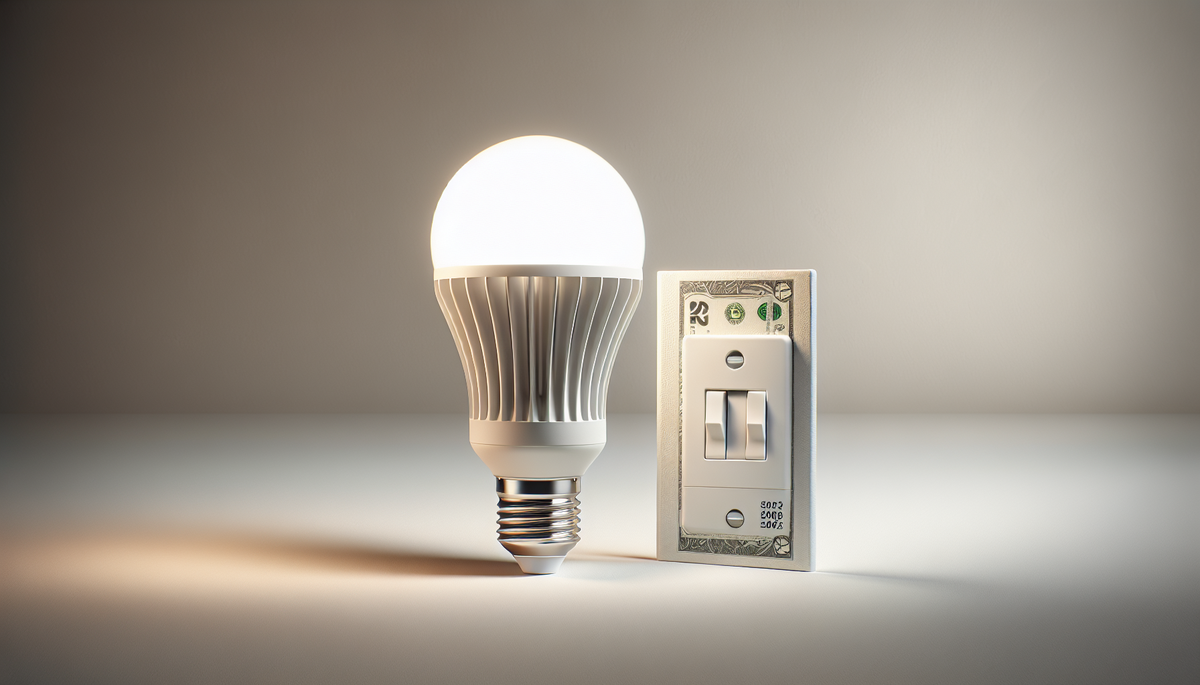 Cómo cambiar a bombillas LED de bajo consumo y ahorrar 200 $