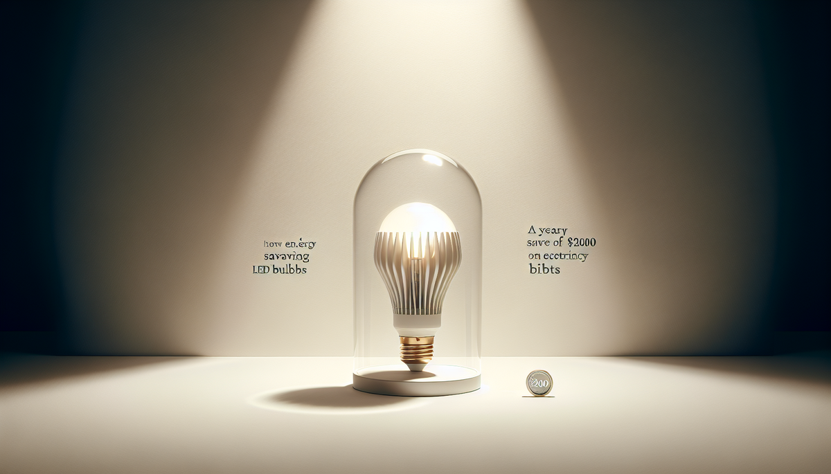 Risparmiare 200 $ all’anno con le lampadine LED: guida completa