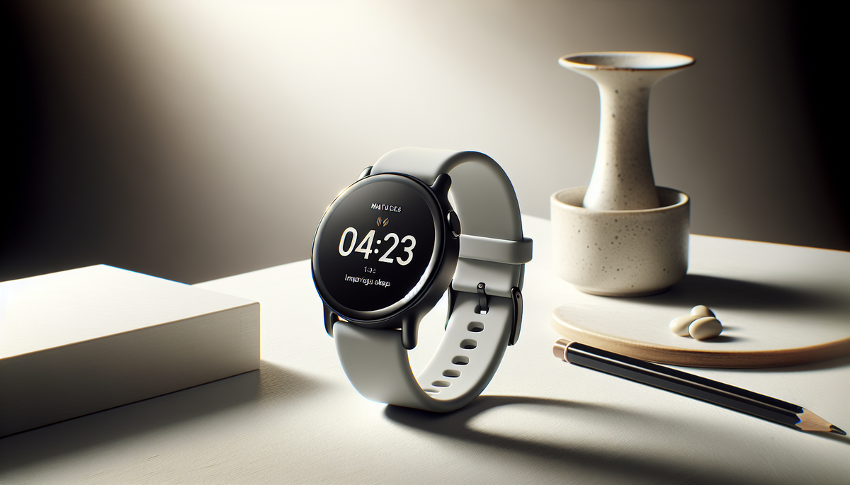 Migliora il Sonno con uno Smartwatch: La Guida Definitiva