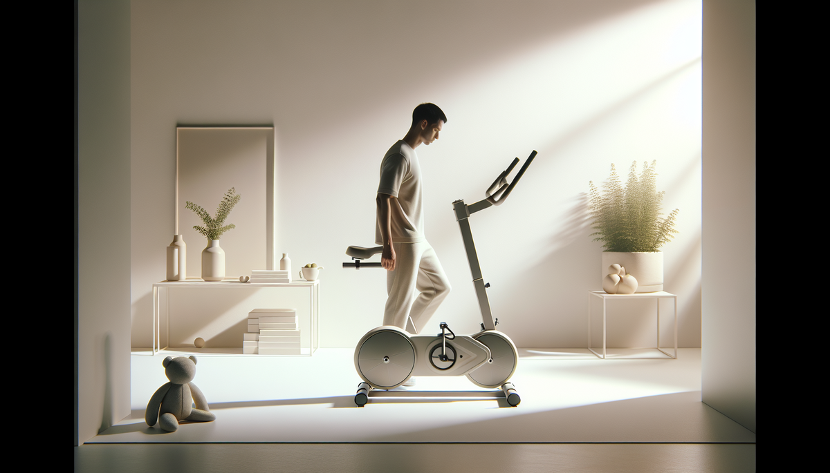 Die besten faltbaren Fahrradergometer für kleine Räume