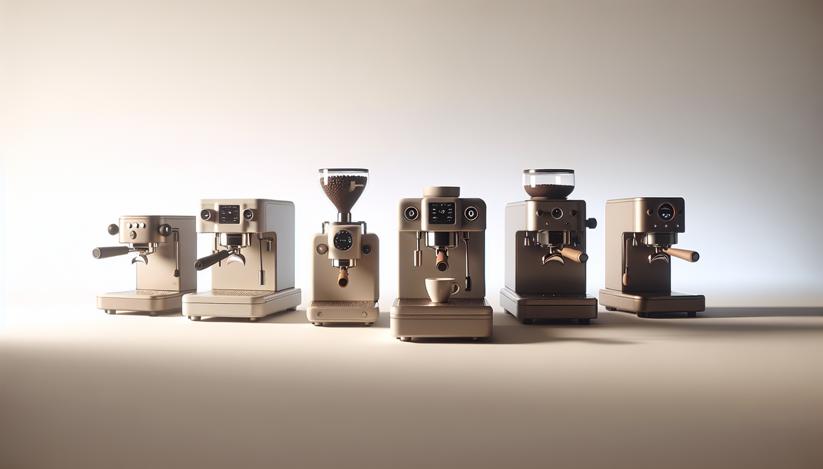 Die 5 besten Espressomaschinen: Ultimativer Kaufratgeber 2026
