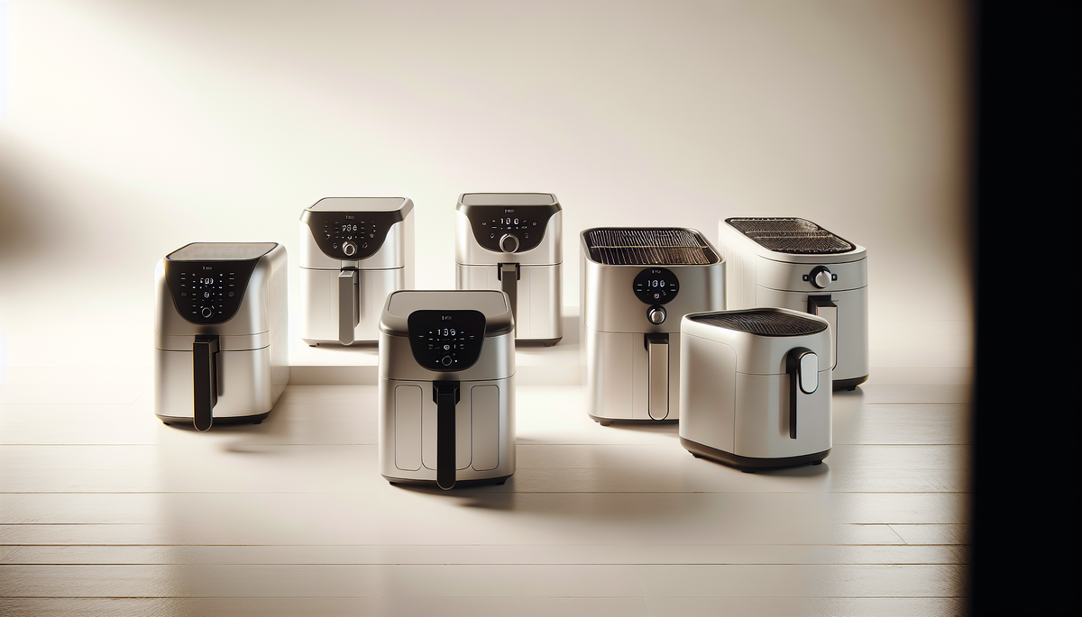 Top 5 Air Fryers: Your Ultimate Buying Guide