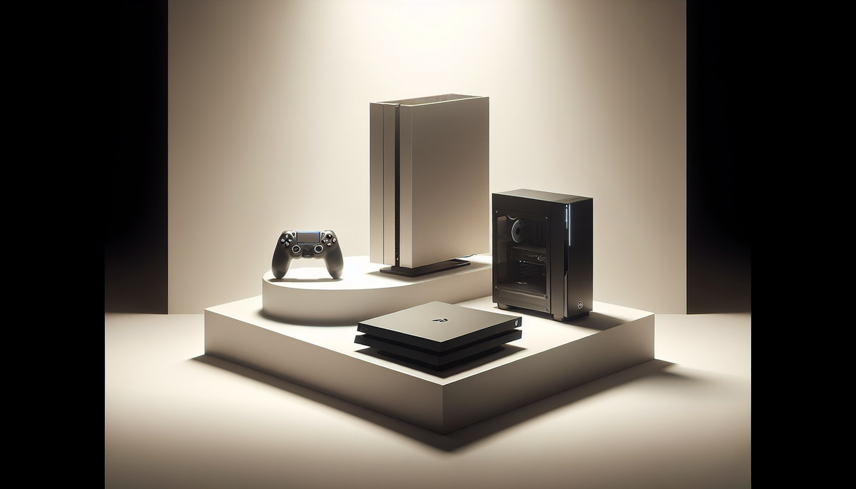 Gaming-Konsole vs Gaming-PC: Was 2026 wählen?