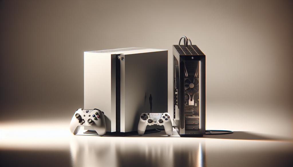 Consola de videojuegos vs PC de videojuegos: ¿Cuál elegir en 2026?