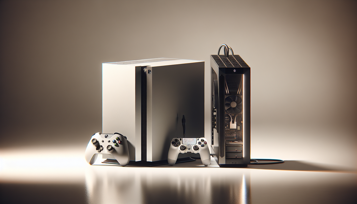 Consola de videojuegos vs PC de videojuegos: ¿Cuál elegir en 2026?