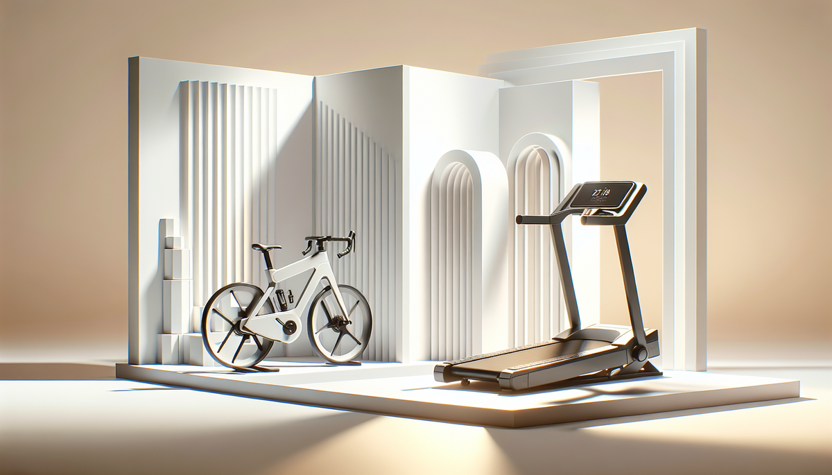 Heimtrainer vs Laufband: Finde den besten Fitnesspartner