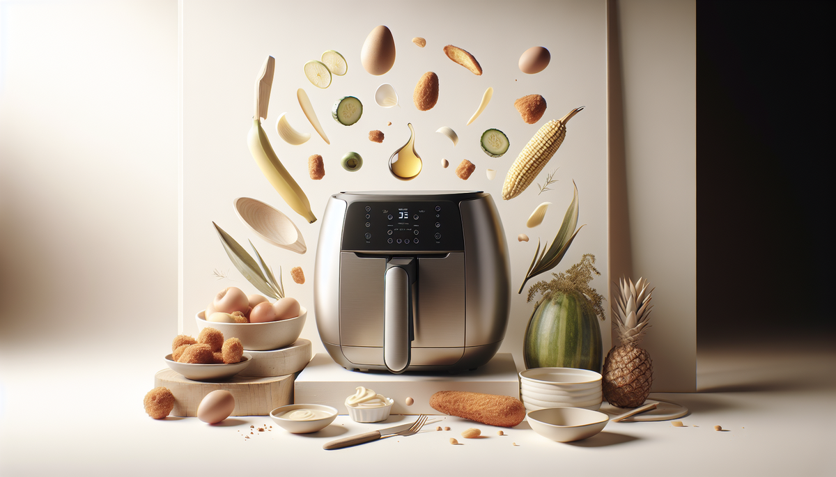 Die 5 besten Rezepte für die Heißluftfritteuse – Ein Ratgeber