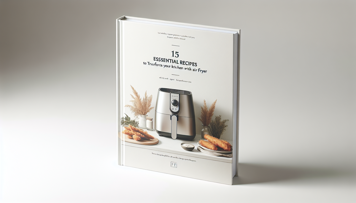 Las 5 Recetas Imperdibles para Freidora de Aire