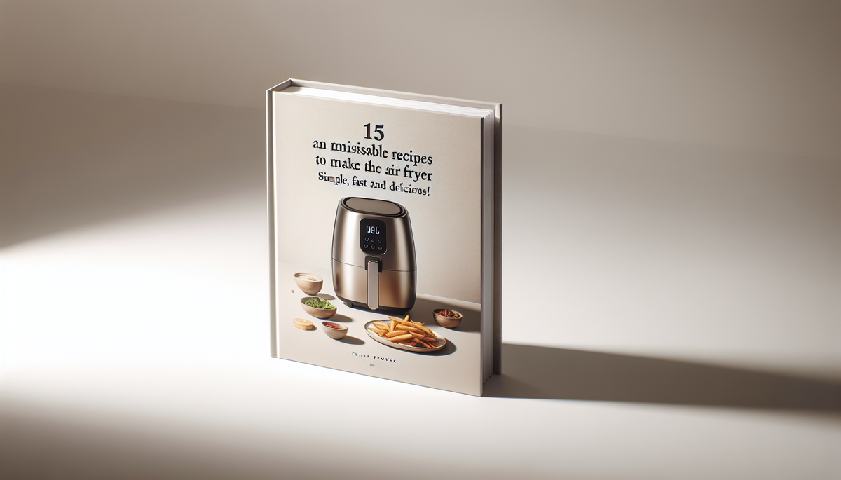 Le 5 migliori ricette da fare con la friggitrice ad aria