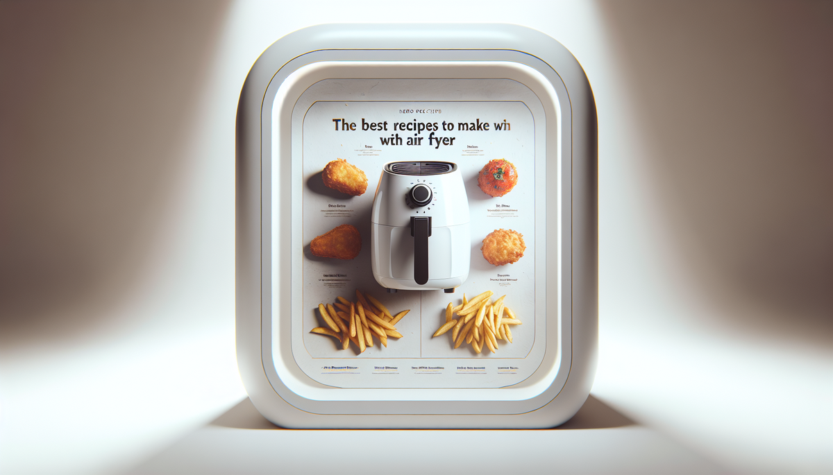 Le 5 Migliori Ricette da Fare con la Friggitrice ad Aria