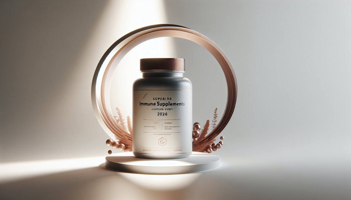 Die besten Immunergänzungen: Ihr umfassender Einkaufsführer