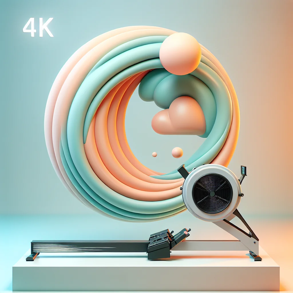 How I improved my endurance on a rowing machine at home