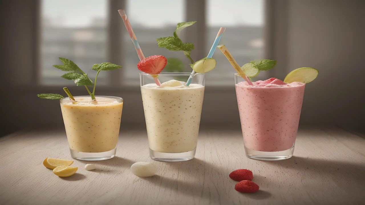 Meilleures préparations pour smoothies 2026 : notre top 3