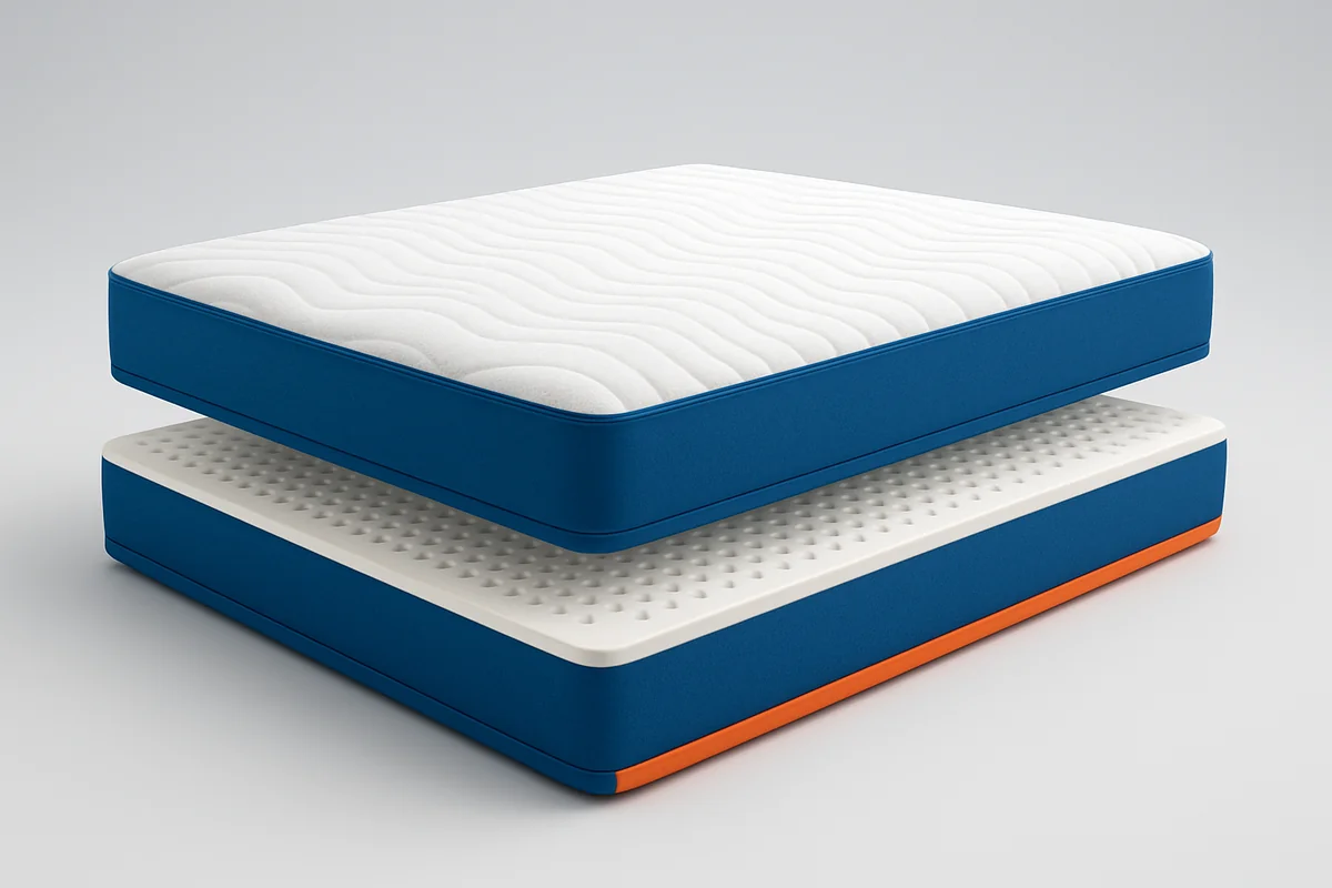 Comparatif : matelas à mémoire de forme vs latex, mon avis honnête