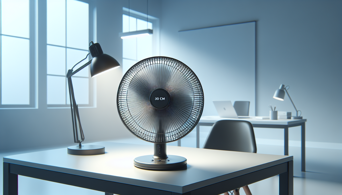 Guide ventilateur de circulation d&rsquo;air pour bureau 30 cm 2025