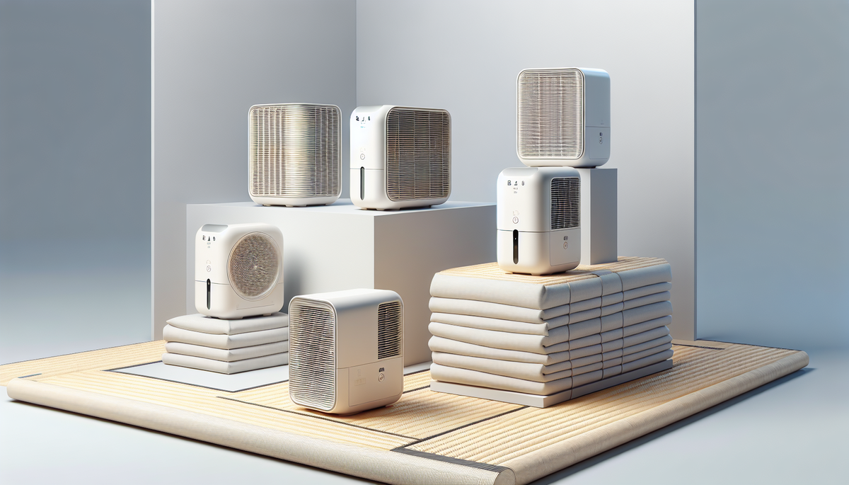 Top 5 Recommended Compact and Quiet Dehumidifiers | Choosing the Right One for 6-Tatami Mats and Comparing Popular Models